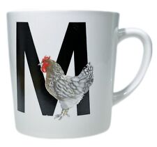 Chicken monogram mug for sale  Plantersville