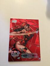 2016 Marvel Gems RUBY RED parallel #/99 Elektra  Card 20, used for sale  Shipping to South Africa