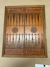 Custom leather backgammon for sale  Syracuse