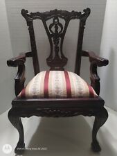 Chippendale carved mahogany for sale  Dothan