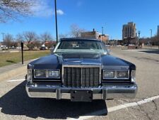 1985 lincoln town for sale  Mount Clemens