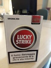 Lucky strike rosse usato  Torino
