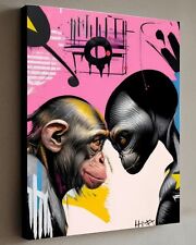 Pittura alien scimpanzé usato  Italia