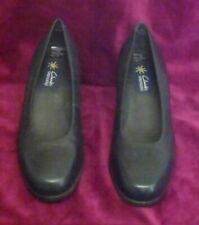 Lady clarks blue for sale  WATFORD