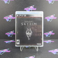 Elder Scrolls V Skyrim PS3 PlayStation 3 + Map - Complete CIB for sale  Shipping to South Africa