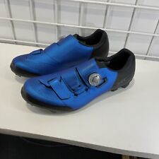 Zapato de bicicleta de montaña Shimano XC502 - para hombre talla 43 azul $175 segunda mano  Embacar hacia Argentina