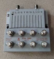 Electroline eda2800 amplifier for sale  Lexington