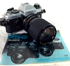 Yashica quartz chrome for sale  SCUNTHORPE