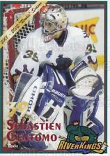 2001-02 Memphis RiverKings #12 Sebastien Centomo, usado segunda mano  Embacar hacia Argentina