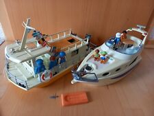 Playmobil schiffe hausboot gebraucht kaufen  Gau-Algesheim