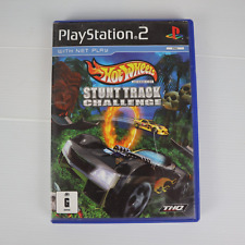 Usado, Hot Wheels : Stunt Track Challenge Sony PlayStation 2 PS2 PAL 2004 Racing comprar usado  Enviando para Brazil