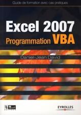 Excel 2007 programmation d'occasion  France