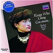 Kyung Wha Chung Phillip Moll : Con Amore (Brahms, Kreisler, Elgar) (DEC CD comprar usado  Enviando para Brazil