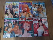Lote de revistas Barbie Bazaar (6) 2003 lista completa comprar usado  Enviando para Brazil