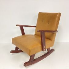 Usado, Cadeira de balanço vintage infantil estilo moderno meados do século (X1) NS#8630 comprar usado  Enviando para Brazil