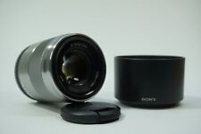 Sony sel50f18 silber gebraucht kaufen  Telgte