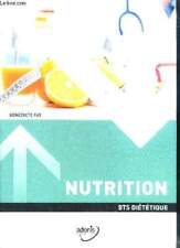 Nutrition bts diététique d'occasion  Saint-Denis-de-Pile