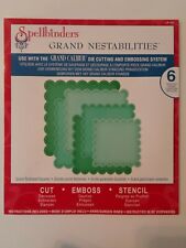 Spellbinders nestabilities gra for sale  CROWTHORNE