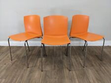 Dining chair orange for sale  BRISTOL