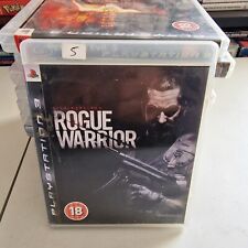 Jogo de PS3 Rogue Warrior Dick Marcinko na caixa comprar usado  Enviando para Brazil