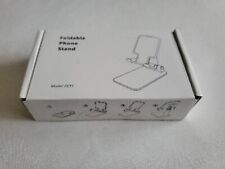 Soporte de escritorio plegable para teléfono tableta Nintendo Switch - ¡Ajusta altura y ángulo! segunda mano  Embacar hacia Argentina