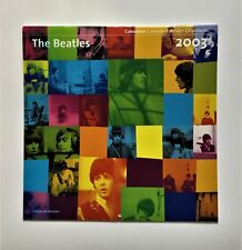 Beatles 2003 calendar for sale  UK