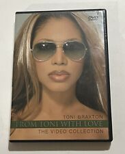 DVD TONI BRAXTON DE TONI COM COLEÇÃO DE VÍDEOS AMOR COMO NOVO COM INSERÇÃO comprar usado  Enviando para Brazil