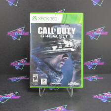 Call of Duty Ghosts Xbox 360 - En caja completa segunda mano  Embacar hacia Mexico
