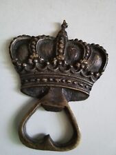 Vintage brass crown for sale  HASTINGS