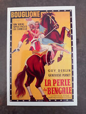 Cartes postales cirque d'occasion  La Tranche-sur-Mer