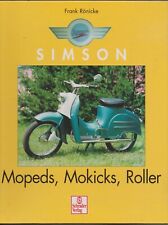 Simson mopeds mokicks gebraucht kaufen  Reutlingen