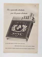 Pubblicita sigarette astor usato  Ferrara