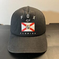 2 fox caps hats black for sale  Eden