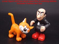 Vtg Smerfy Super Smerf Gargamel & Azrael Cat Figurka akcji Jakks Peyo 2009 Zabawki na sprzedaż  Wysyłka do Poland
