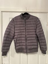 Geox grey bomber for sale  LONDON