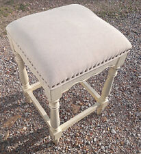 White bar stool for sale  Joplin