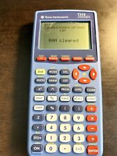 🔵 Calculadora Gráfica Texas Instruments TI-73 Explorer - Testada/Funcionando - Azul comprar usado  Enviando para Brazil