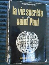 Vie secrète saint d'occasion  Belvèze-du-Razès