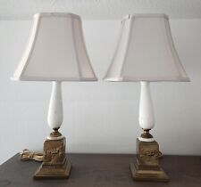 lamps brass w shades for sale  North Port