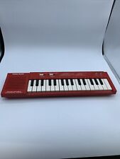 Cabaña de radio para teclado de órgano electrónico rojo programable - probada y funciona de colección segunda mano  Embacar hacia Argentina