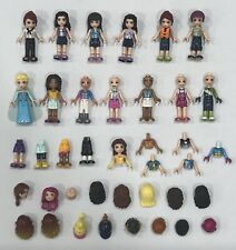 Usado, Lote de minifiguras LEGO Friends mini bonecas - Figuras completas, além de peças e peças comprar usado  Enviando para Brazil