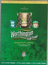 2001 league cup for sale  LEICESTER