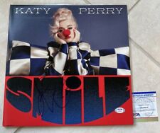 Disco de vinil autografado Katy Perry álbum sorriso LP PSA/DNA CERTIFICADO DE AUTENTICIDADE comprar usado  Enviando para Brazil