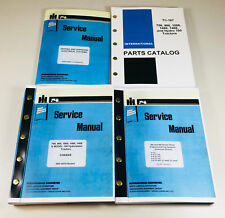 INTERNATIONAL 766 966 1066 1466 TRACTOR SERVICE PARTS MANUAL REPAIR SHOP SET IH for sale  Shipping to Canada