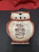 Vintage owl trinket for sale  Merced