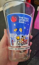 Vaso conmemorativo de la Feria Mundial 1982 Knoxville Tennessee McDonalds Coca Cola segunda mano  Embacar hacia Argentina