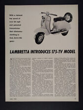 1958 lambretta 175 for sale  Hartland