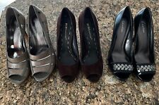 Peep toe heels for sale  Staten Island