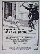 1913 press advertisement d'occasion  Expédié en Belgium