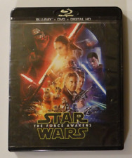 Star Wars Episódio VII - O Despertar da Força Conjunto de 3 Discos Blu-ray-Blu-Ray Bônus-DVD! comprar usado  Enviando para Brazil
